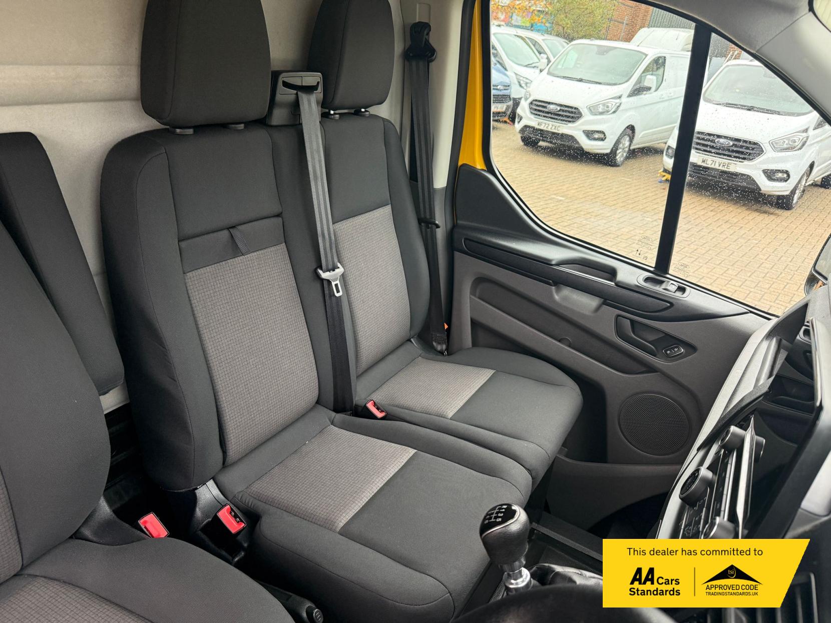 Ford Transit Custom 2.0 340 EcoBlue Leader Panel Van 5dr Diesel Manual L1 H1 Euro 6 (s/s) (130 ps)