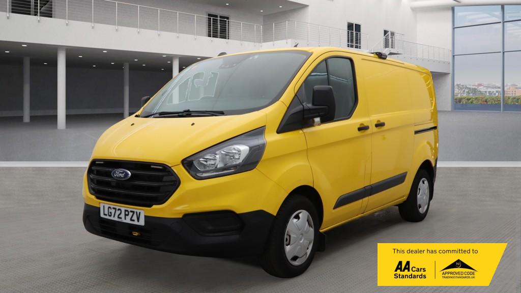 Ford Transit Custom 2.0 340 EcoBlue Leader Panel Van 5dr Diesel Manual L1 H1 Euro 6 (s/s) (130 ps)