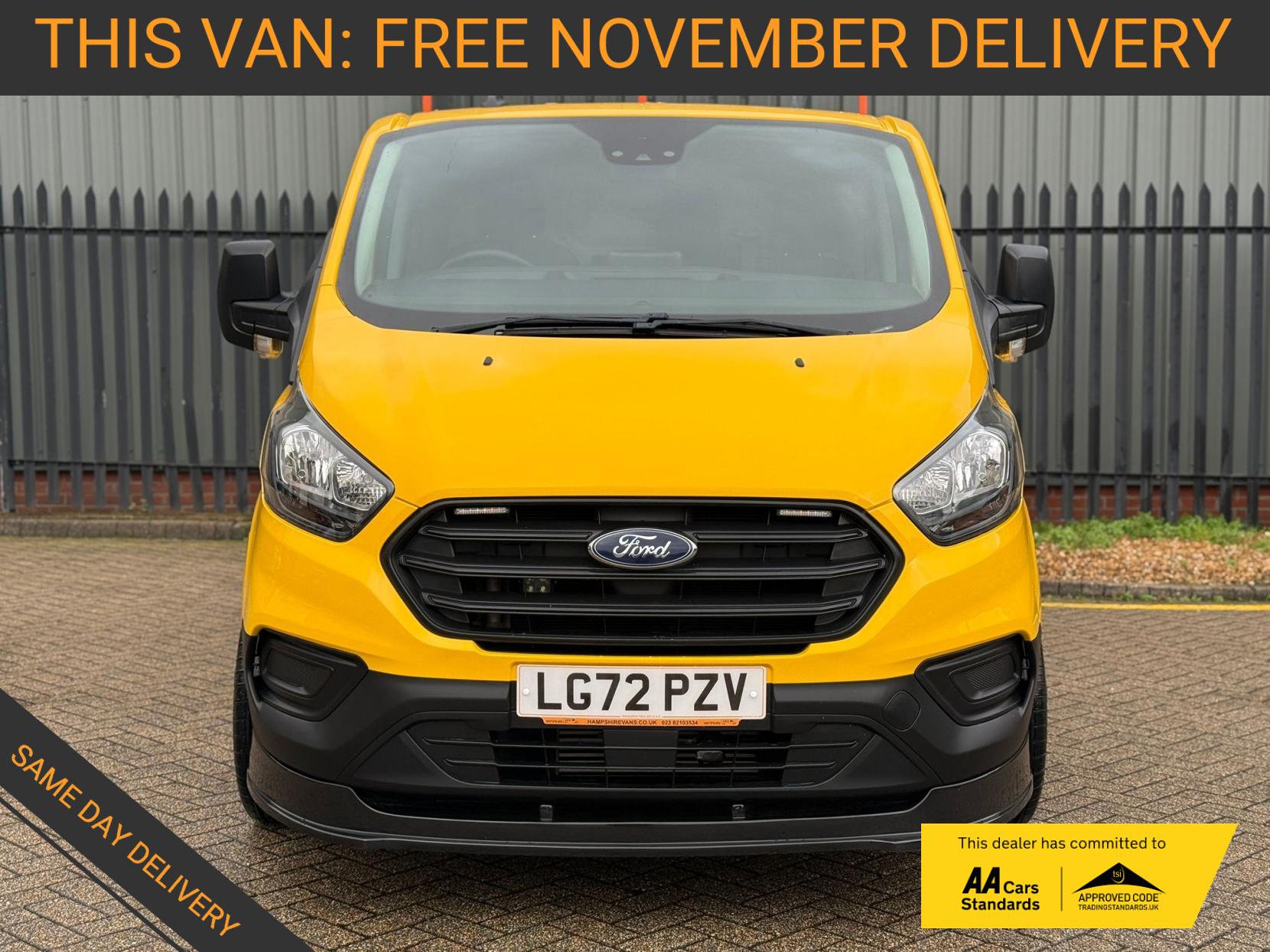 Ford Transit Custom 2.0 340 EcoBlue Leader Panel Van 5dr Diesel Manual L1 H1 Euro 6 (s/s) (130 ps)