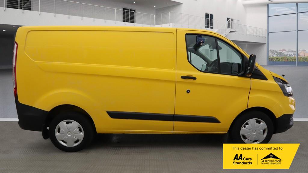 Ford Transit Custom 2.0 340 EcoBlue Leader Panel Van 5dr Diesel Manual L1 H1 Euro 6 (s/s) (130 ps)