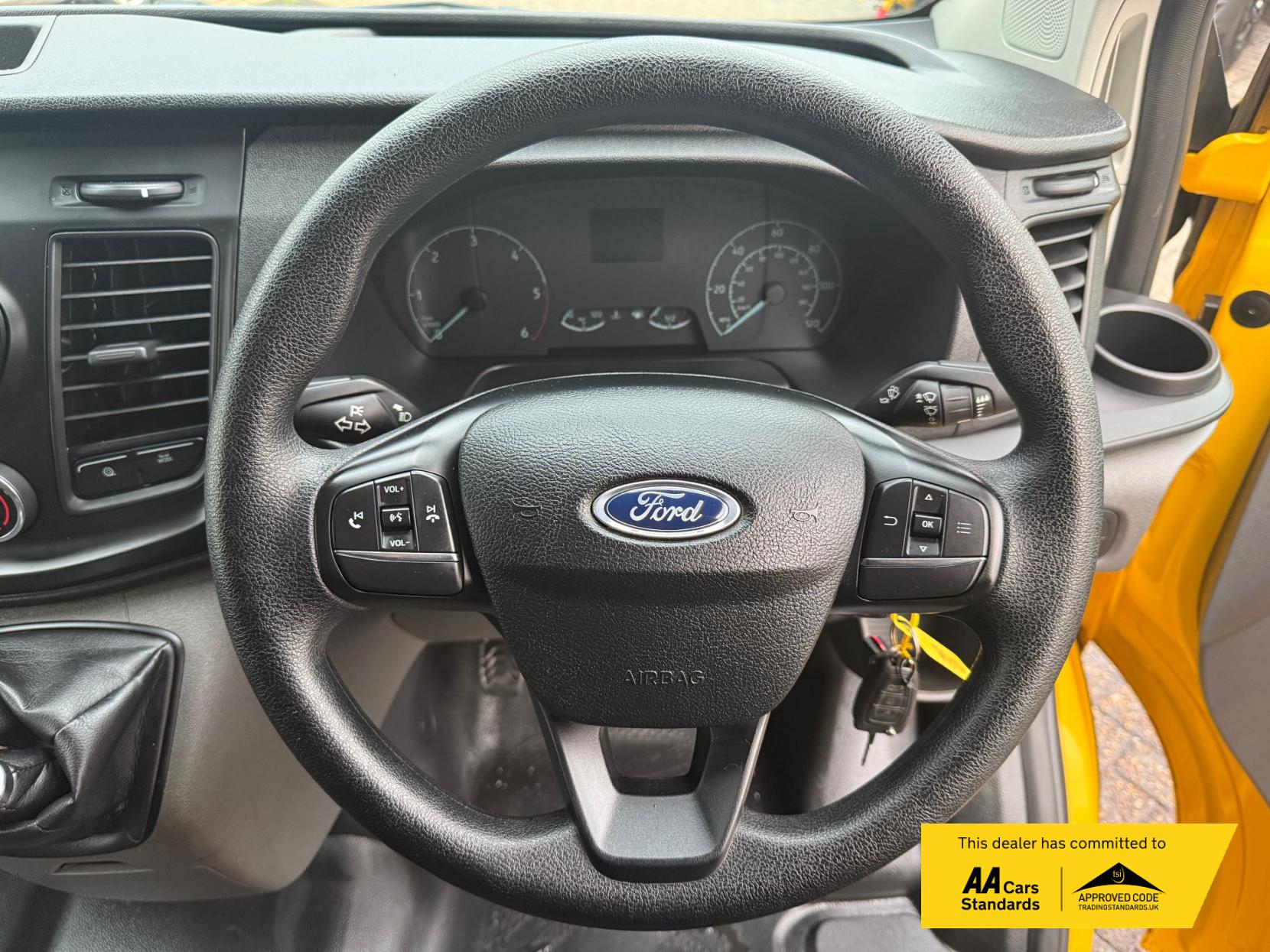 Ford Transit Custom 2.0 340 EcoBlue Leader Panel Van 5dr Diesel Manual L1 H1 Euro 6 (s/s) (130 ps)
