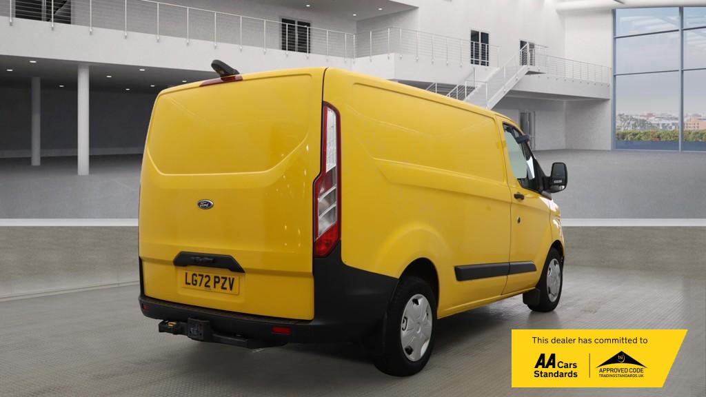 Ford Transit Custom 2.0 340 EcoBlue Leader Panel Van 5dr Diesel Manual L1 H1 Euro 6 (s/s) (130 ps)