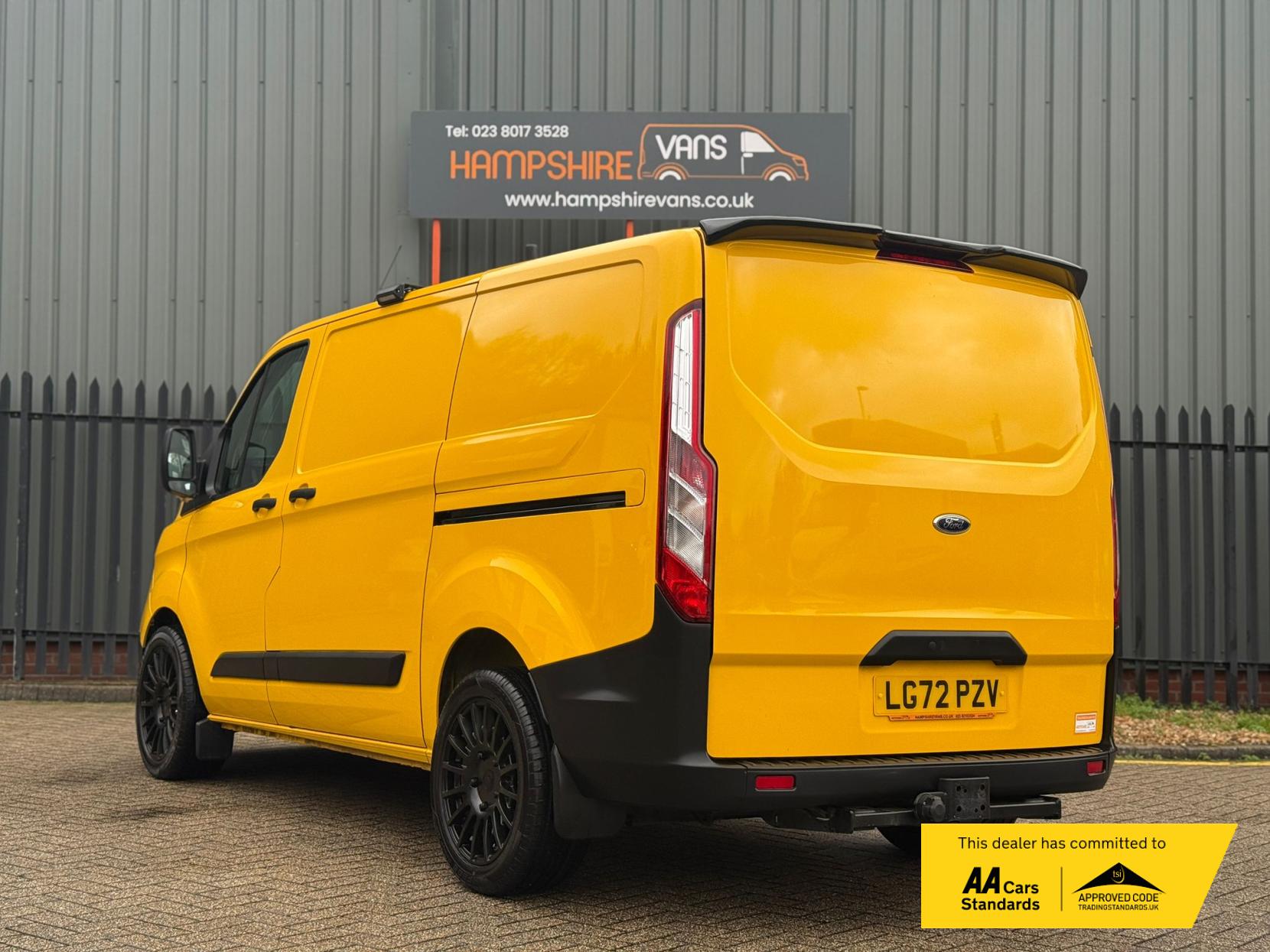 Ford Transit Custom 2.0 340 EcoBlue Leader Panel Van 5dr Diesel Manual L1 H1 Euro 6 (s/s) (130 ps)