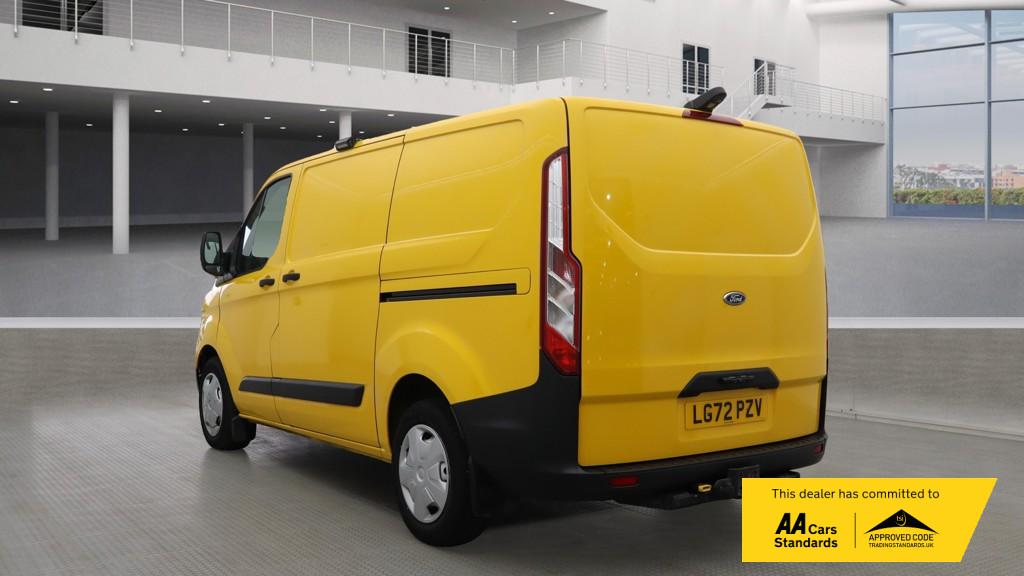 Ford Transit Custom 2.0 340 EcoBlue Leader Panel Van 5dr Diesel Manual L1 H1 Euro 6 (s/s) (130 ps)
