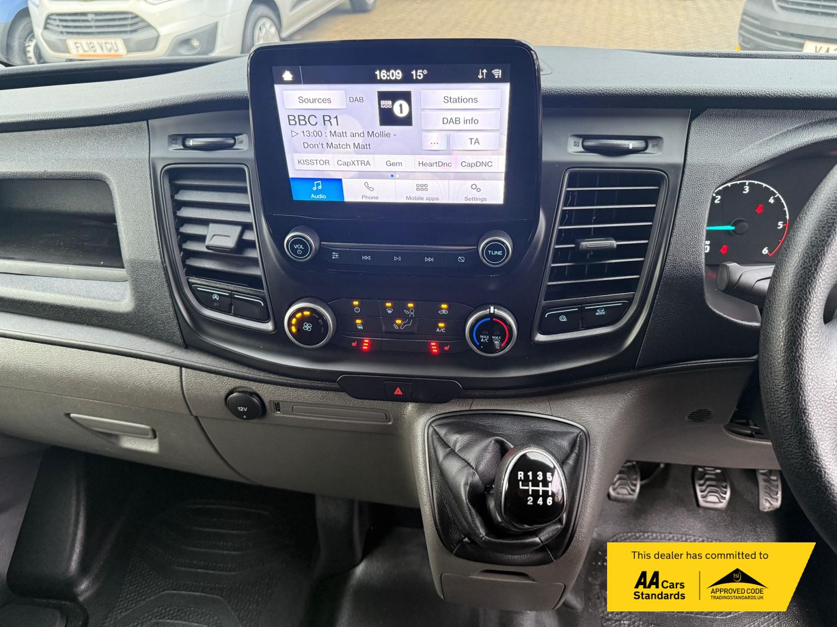 Ford Transit Custom 2.0 340 EcoBlue Leader Panel Van 5dr Diesel Manual L1 H1 Euro 6 (s/s) (130 ps)