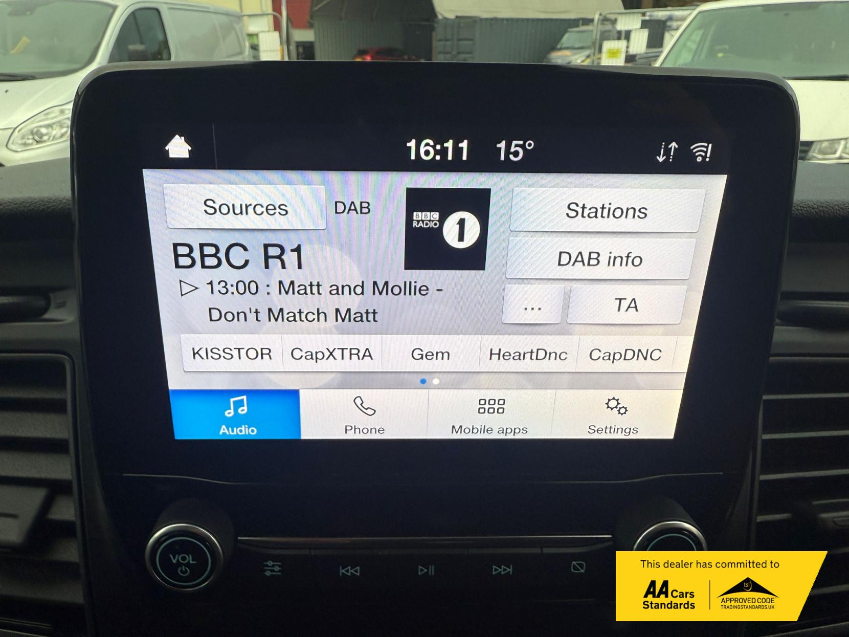 Ford Transit Custom 2.0 340 EcoBlue Leader Panel Van 5dr Diesel Manual L1 H1 Euro 6 (s/s) (130 ps)