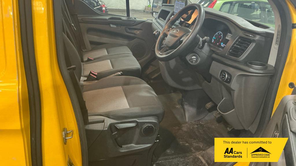 Ford Transit Custom 2.0 340 EcoBlue Leader Panel Van 5dr Diesel Manual L1 H1 Euro 6 (s/s) (130 ps)