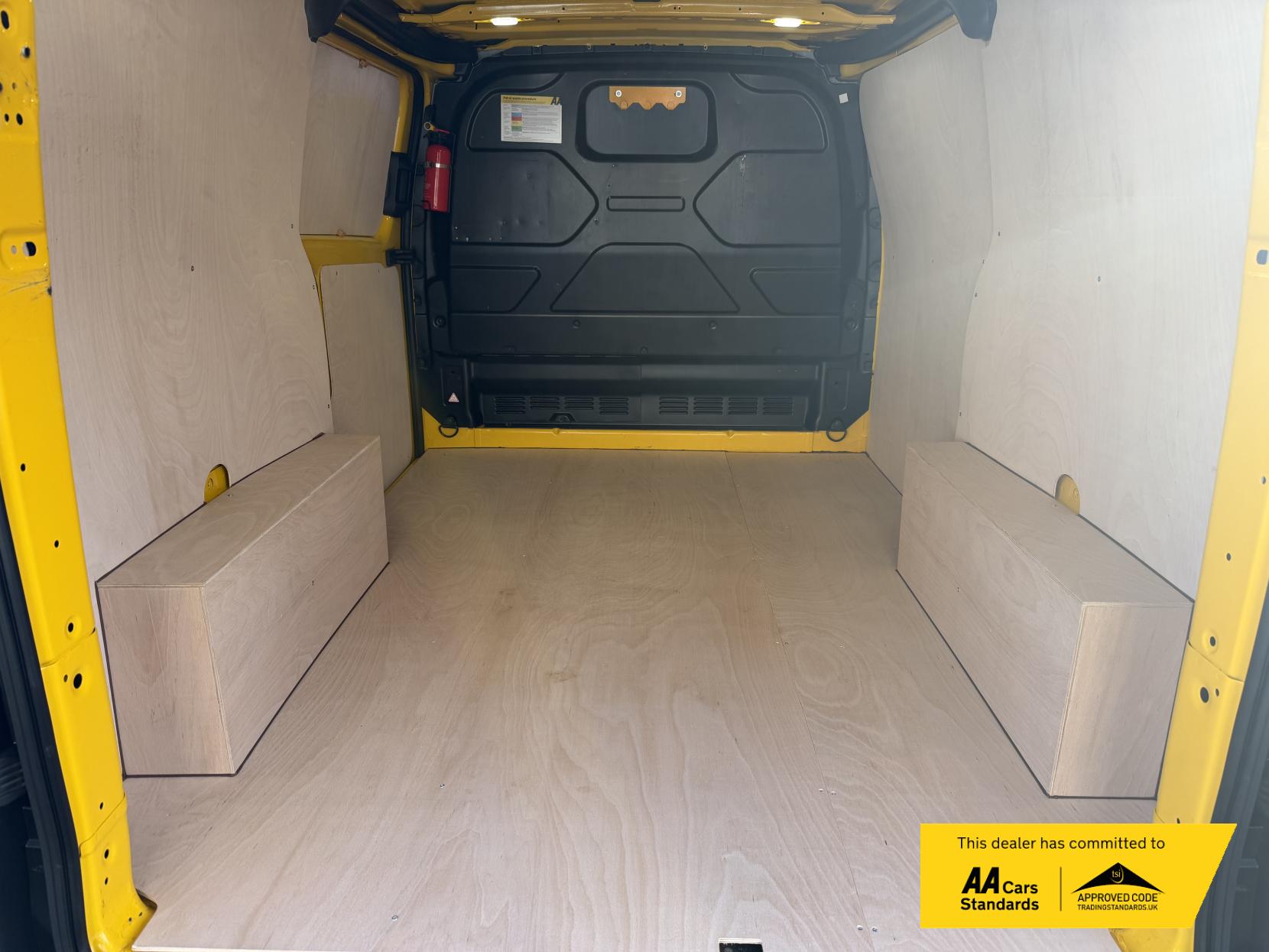 Ford Transit Custom 2.0 340 EcoBlue Leader Panel Van 5dr Diesel Manual L1 H1 Euro 6 (s/s) (130 ps)