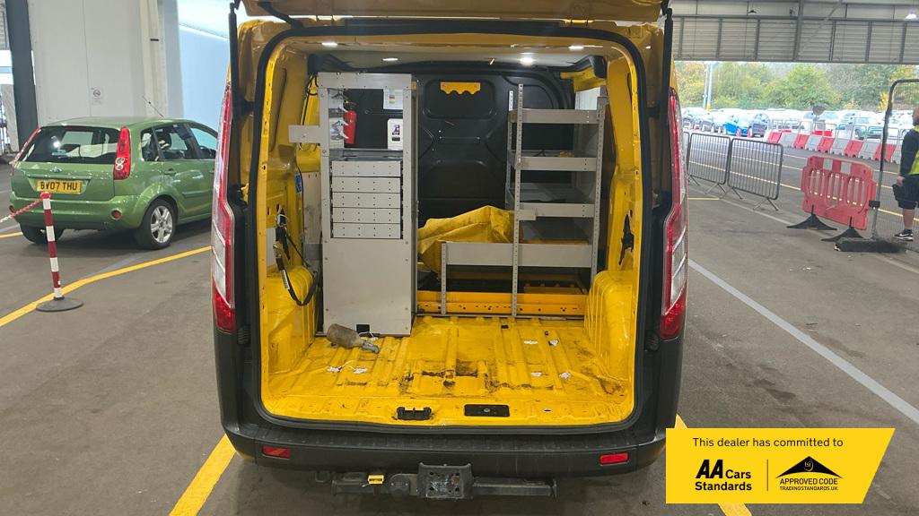 Ford Transit Custom 2.0 340 EcoBlue Leader Panel Van 5dr Diesel Manual L1 H1 Euro 6 (s/s) (130 ps)