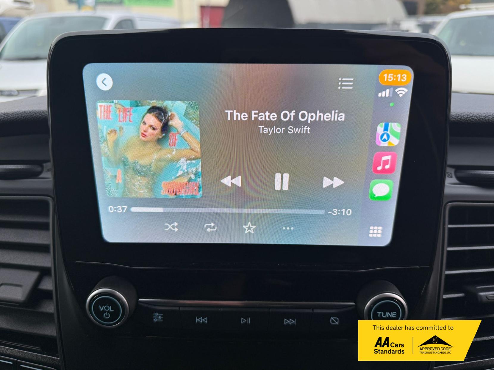 Ford Transit Custom 2.0 340 EcoBlue Leader Panel Van 5dr Diesel Manual L1 H1 Euro 6 (s/s) (130 ps)