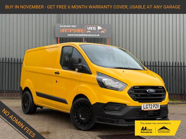 Ford Transit Custom 2.0 340 EcoBlue Leader Panel Van 5dr Diesel Manual L1 H1 Euro 6 (s/s) (130 ps)