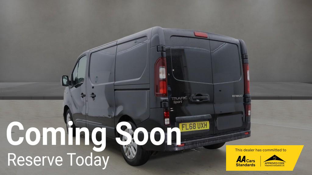 Renault Trafic 1.6 dCi ENERGY 27 Sport Nav Panel Van 5dr Diesel Manual SWB Standard Roof Euro 6 (s/s) (125 ps)