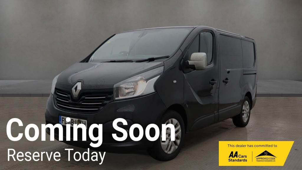 Renault Trafic 1.6 dCi ENERGY 27 Sport Nav Panel Van 5dr Diesel Manual SWB Standard Roof Euro 6 (s/s) (125 ps)