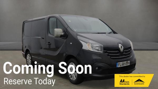 Renault Trafic 1.6 dCi ENERGY 27 Sport Nav Panel Van 5dr Diesel Manual SWB Standard Roof Euro 6 (s/s) (125 ps)