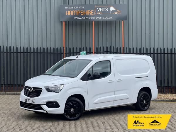 Vauxhall Combo 1.5 Turbo D 2300 Pro Panel Van 6dr Diesel Manual L2 H1 Euro 6 (s/s) (100 ps)