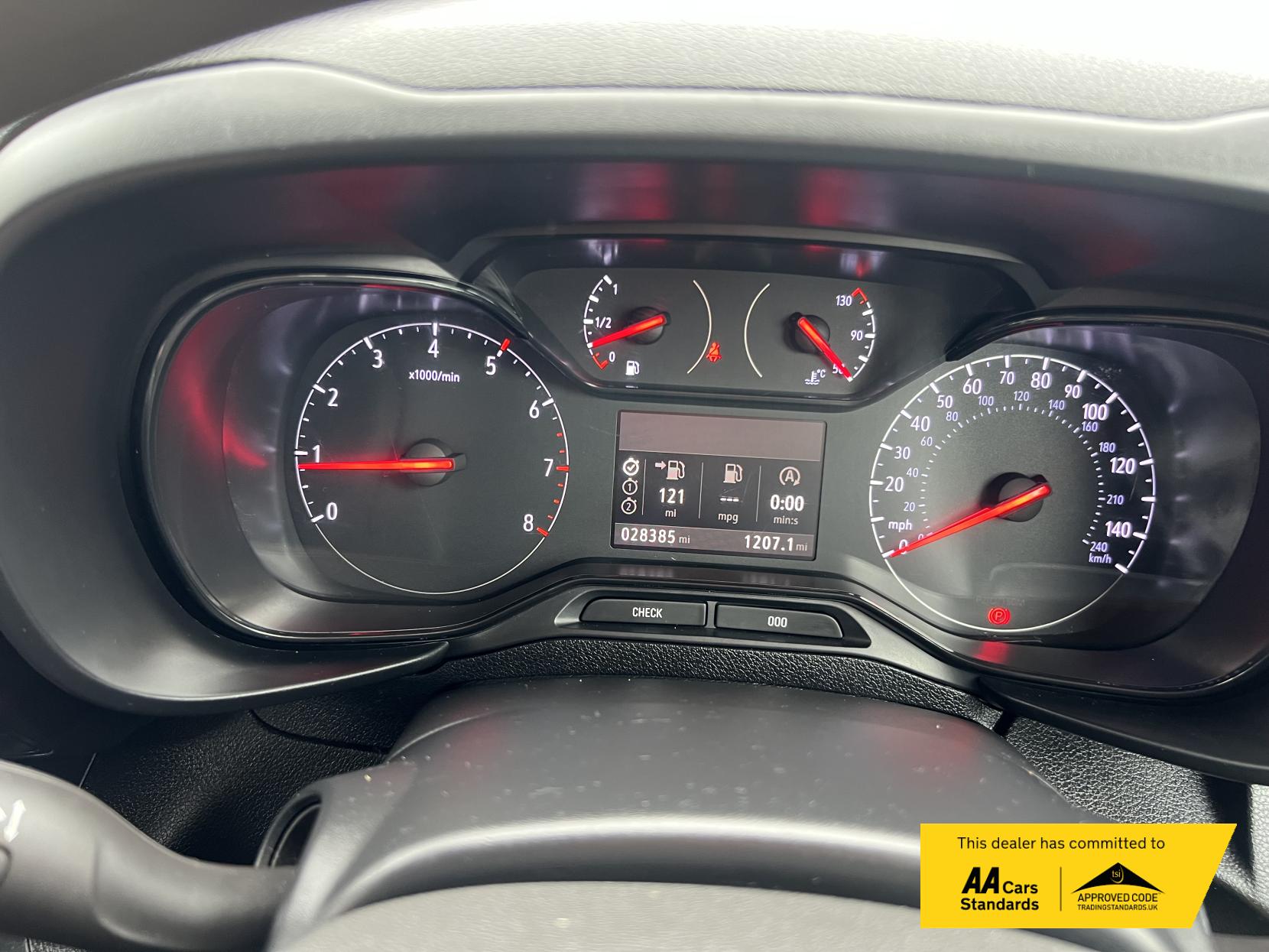 Vauxhall Combo 1.5 Turbo D 2300 Pro Panel Van 6dr Diesel Manual L2 H1 Euro 6 (s/s) (100 ps)