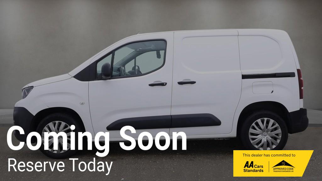 2020 Peugeot Partner 1.5 BlueHDi 1000 Professional Standard Panel Van 5dr Diesel Manual SWB Euro 6 (s/s) (100 bhp) - Thumbnail 2