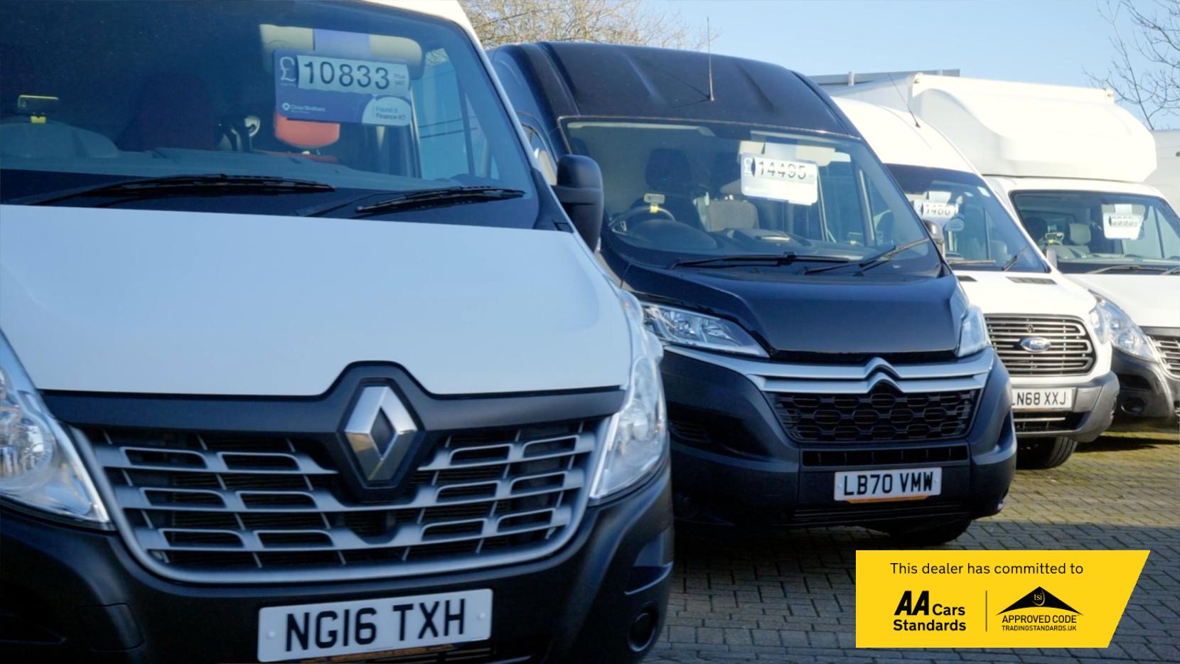 Vauxhall Vivaro 1.6 CDTi 2700 Panel Van 5dr Diesel Manual L1 H1 Euro 6 (s/s) (95 ps)