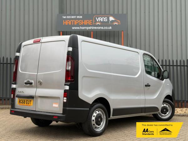 Vauxhall Vivaro 1.6 CDTi 2700 Panel Van 5dr Diesel Manual L1 H1 Euro 6 (s/s) (95 ps)