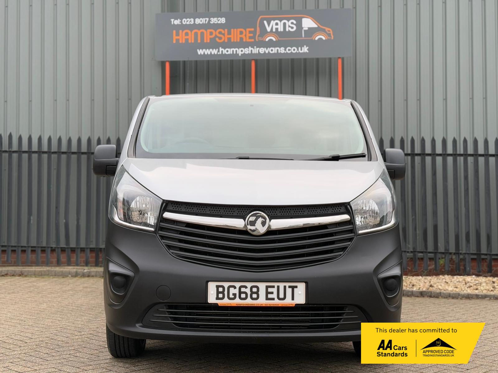 Vauxhall Vivaro 1.6 CDTi 2700 Panel Van 5dr Diesel Manual L1 H1 Euro 6 (s/s) (95 ps)