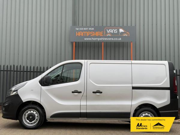 Vauxhall Vivaro 1.6 CDTi 2700 Panel Van 5dr Diesel Manual L1 H1 Euro 6 (s/s) (95 ps)