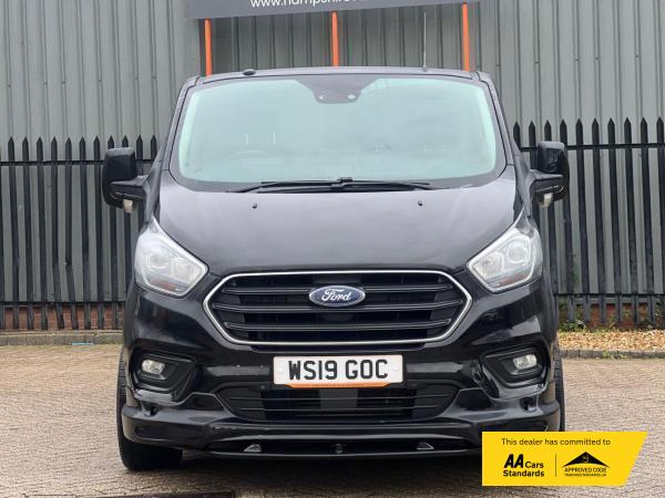 Ford Transit Custom 2.0 280 EcoBlue Limited Panel Van 5dr Diesel Manual L1 H1 Euro 6 (130 ps)