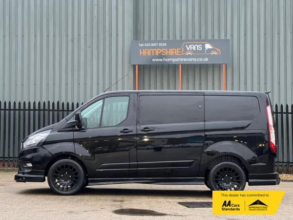 Ford Transit Custom 2.0 280 EcoBlue Limited Panel Van 5dr Diesel Manual L1 H1 Euro 6 (130 ps)