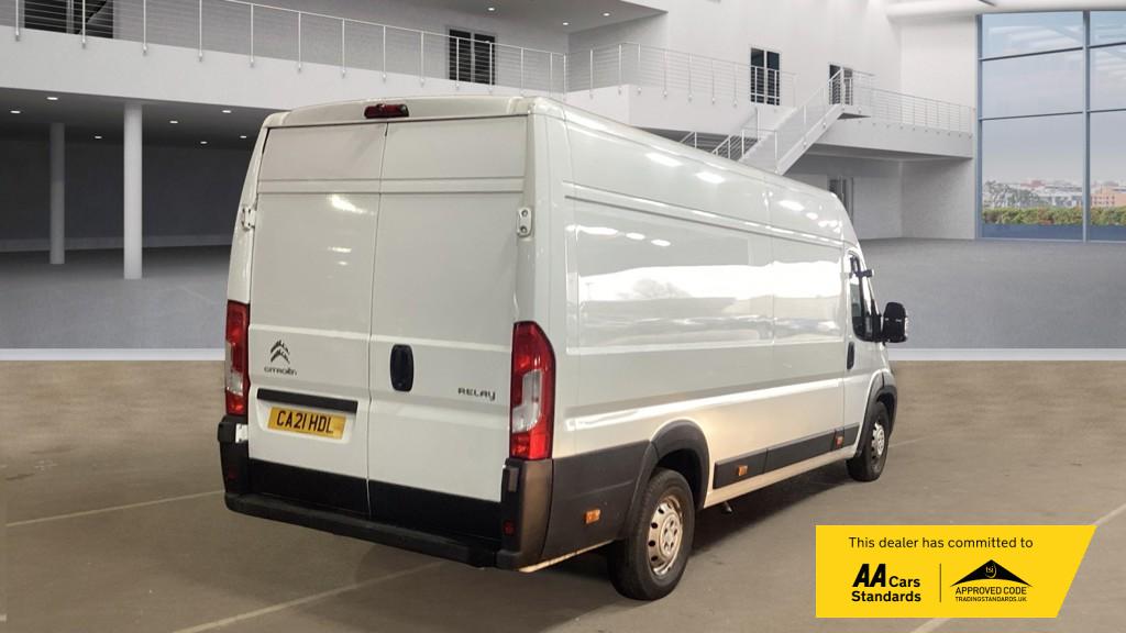 Citroen Relay 2.2 BlueHDi 35 Enterprise Panel Van 5dr Diesel Manual L4 High Roof Euro 6 (s/s) (Heavy) (140 ps)