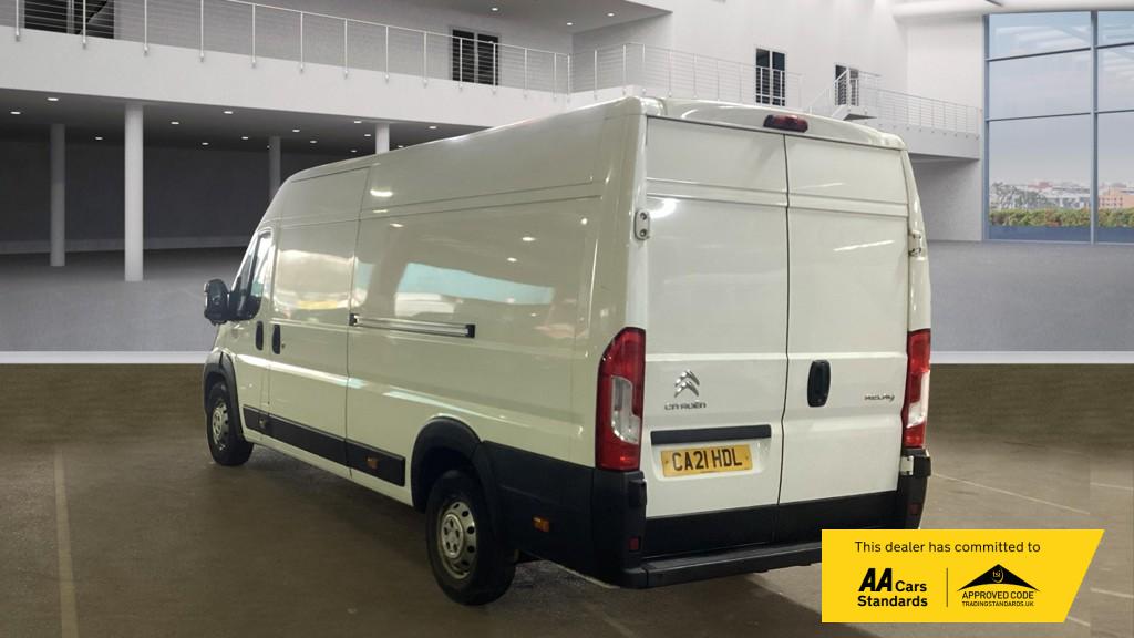 Citroen Relay 2.2 BlueHDi 35 Enterprise Panel Van 5dr Diesel Manual L4 High Roof Euro 6 (s/s) (Heavy) (140 ps)