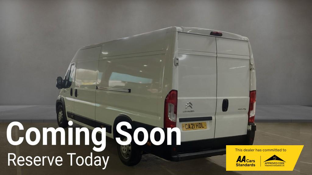 Citroen Relay 2.2 BlueHDi 35 Enterprise Panel Van 5dr Diesel Manual L4 High Roof Euro 6 (s/s) (Heavy) (140 ps)