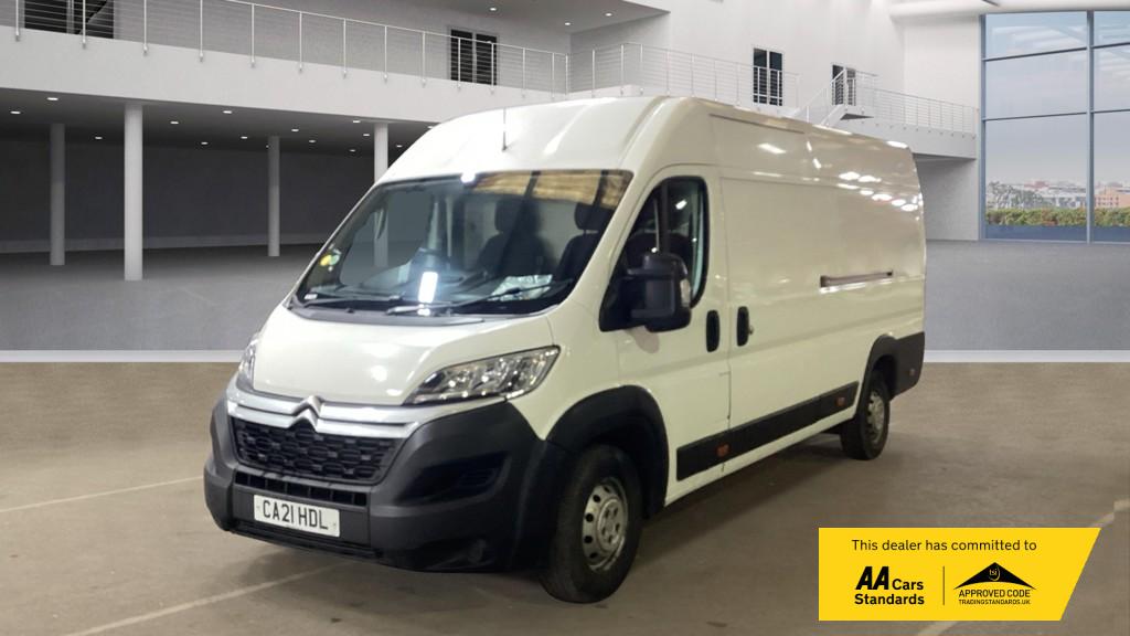 Citroen Relay 2.2 BlueHDi 35 Enterprise Panel Van 5dr Diesel Manual L4 High Roof Euro 6 (s/s) (Heavy) (140 ps)