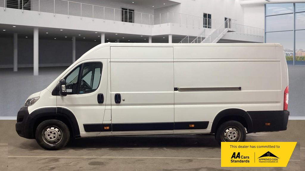 Citroen Relay 2.2 BlueHDi 35 Enterprise Panel Van 5dr Diesel Manual L4 High Roof Euro 6 (s/s) (Heavy) (140 ps)