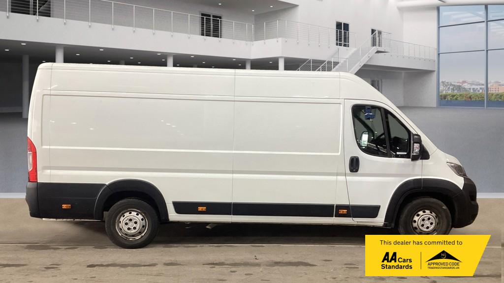 Citroen Relay 2.2 BlueHDi 35 Enterprise Panel Van 5dr Diesel Manual L4 High Roof Euro 6 (s/s) (Heavy) (140 ps)