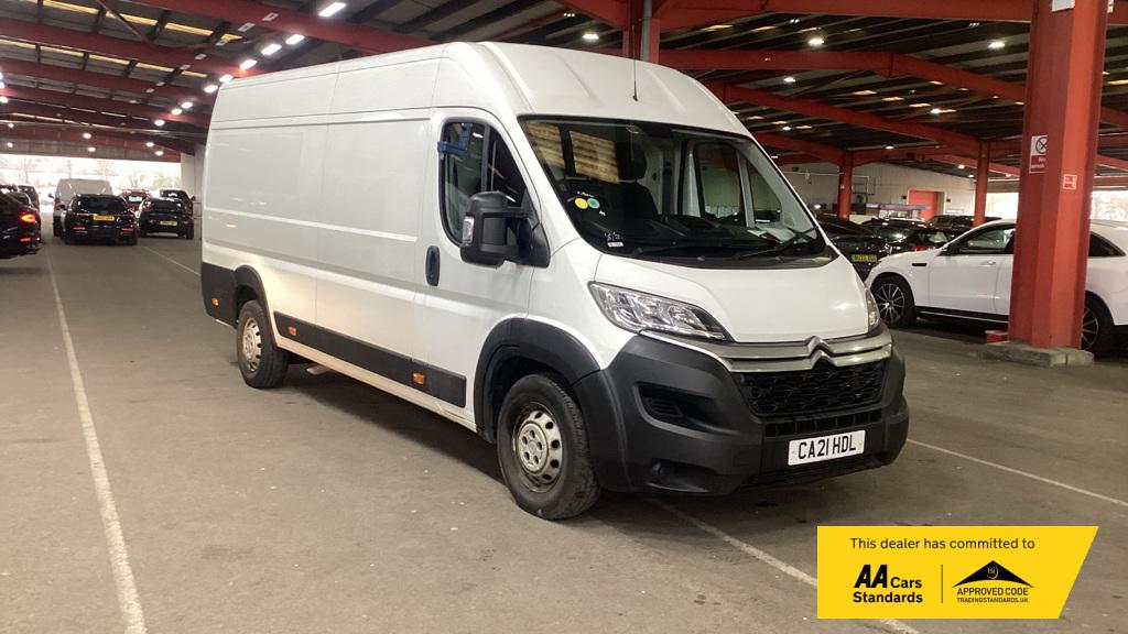 Citroen Relay 2.2 BlueHDi 35 Enterprise Panel Van 5dr Diesel Manual L4 High Roof Euro 6 (s/s) (Heavy) (140 ps)