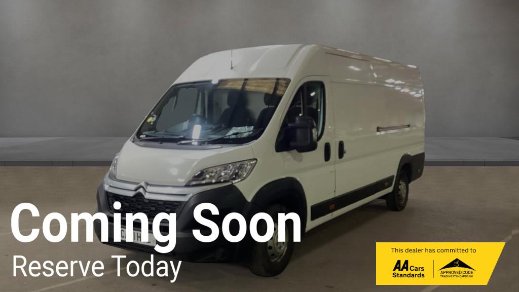 Citroen Relay 2.2 BlueHDi 35 Enterprise Panel Van 5dr Diesel Manual L4 High Roof Euro 6 (s/s) (Heavy) (140 ps)