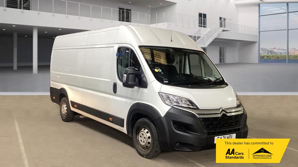 Citroen Relay 2.2 BlueHDi 35 Enterprise Panel Van 5dr Diesel Manual L4 High Roof Euro 6 (s/s) (Heavy) (140 ps)