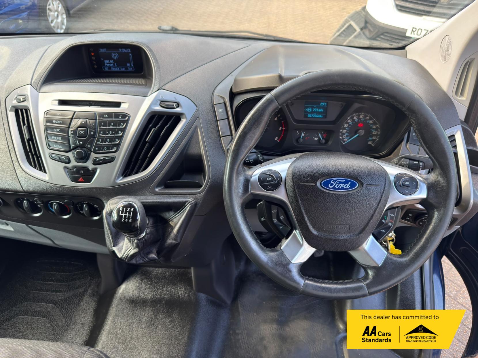 2013 Ford Transit Custom 2.2 TDCi 330 Trend Panel Van 5dr Diesel Manual L2 H1 (197 g/km, 123 bhp) - Thumbnail 27