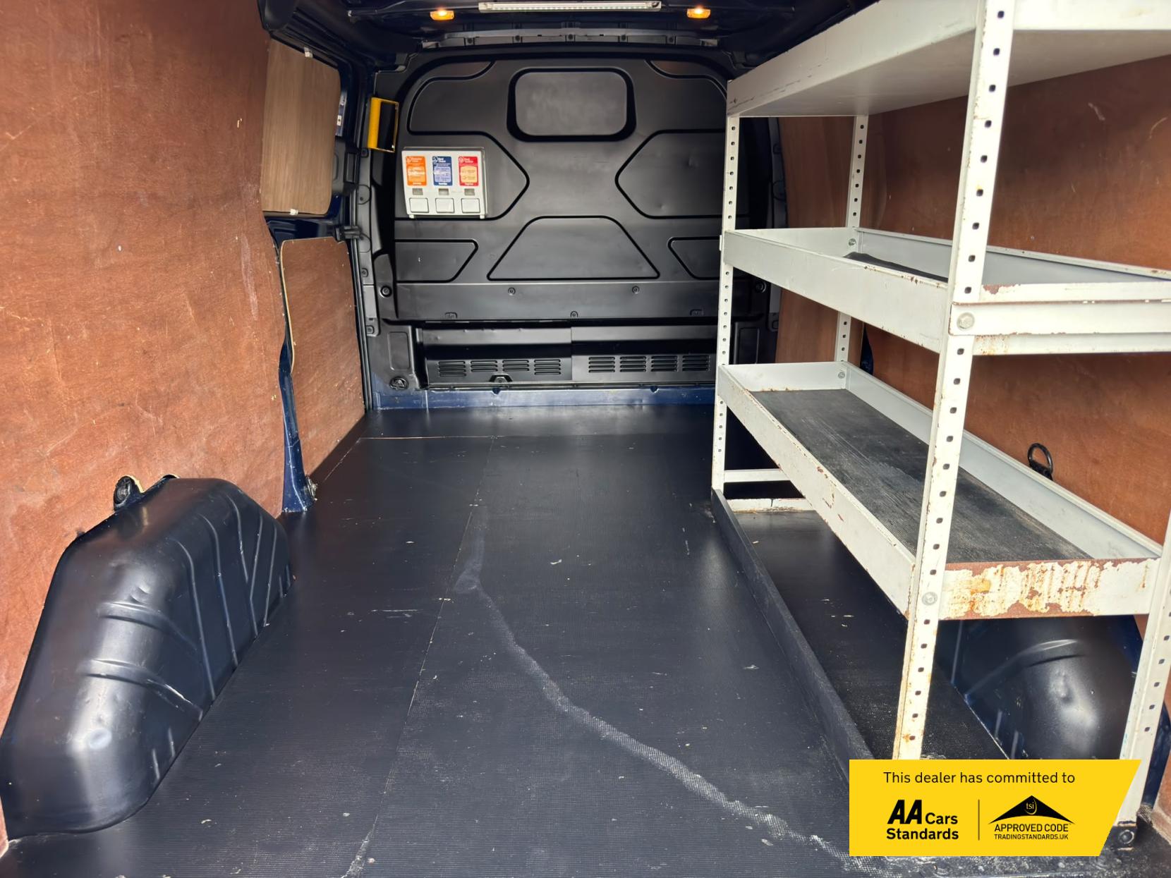 2013 Ford Transit Custom 2.2 TDCi 330 Trend Panel Van 5dr Diesel Manual L2 H1 (197 g/km, 123 bhp) - Thumbnail 12