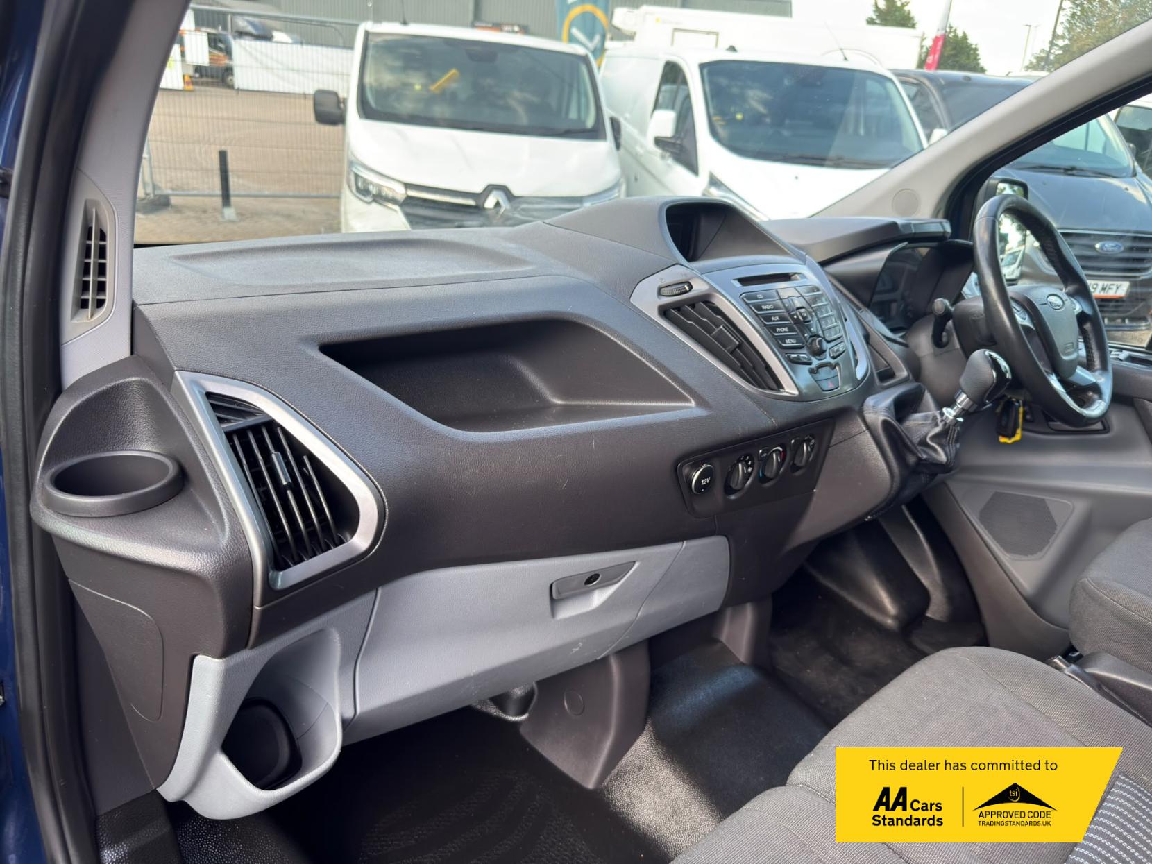 2013 Ford Transit Custom 2.2 TDCi 330 Trend Panel Van 5dr Diesel Manual L2 H1 (197 g/km, 123 bhp) - Thumbnail 42