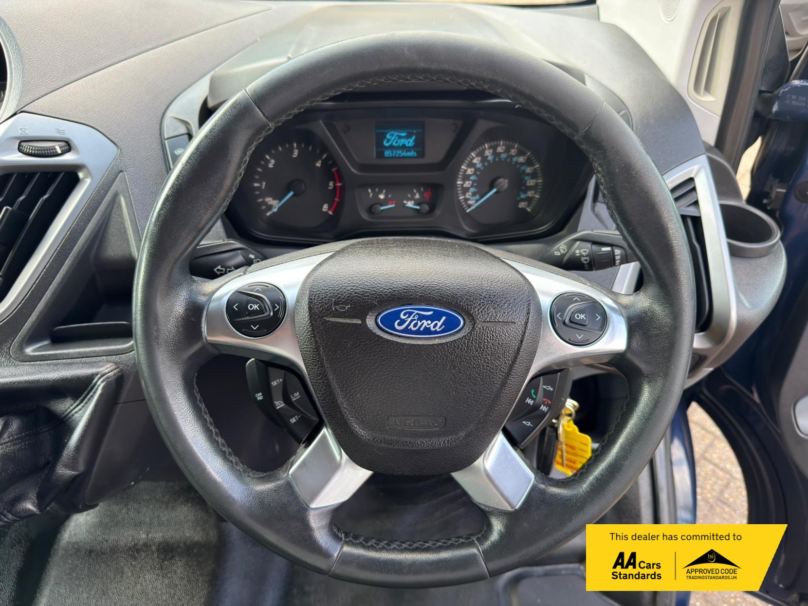 2013 Ford Transit Custom 2.2 TDCi 330 Trend Panel Van 5dr Diesel Manual L2 H1 (197 g/km, 123 bhp) - Thumbnail 19