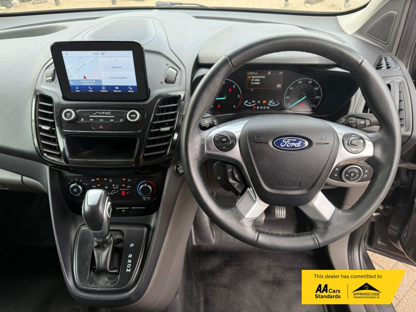 2021 Ford Transit Connect 1.5 240 EcoBlue Limited Panel Van 5dr Diesel Auto L2 Euro 6 (s/s) (120 ps) - Thumbnail 36