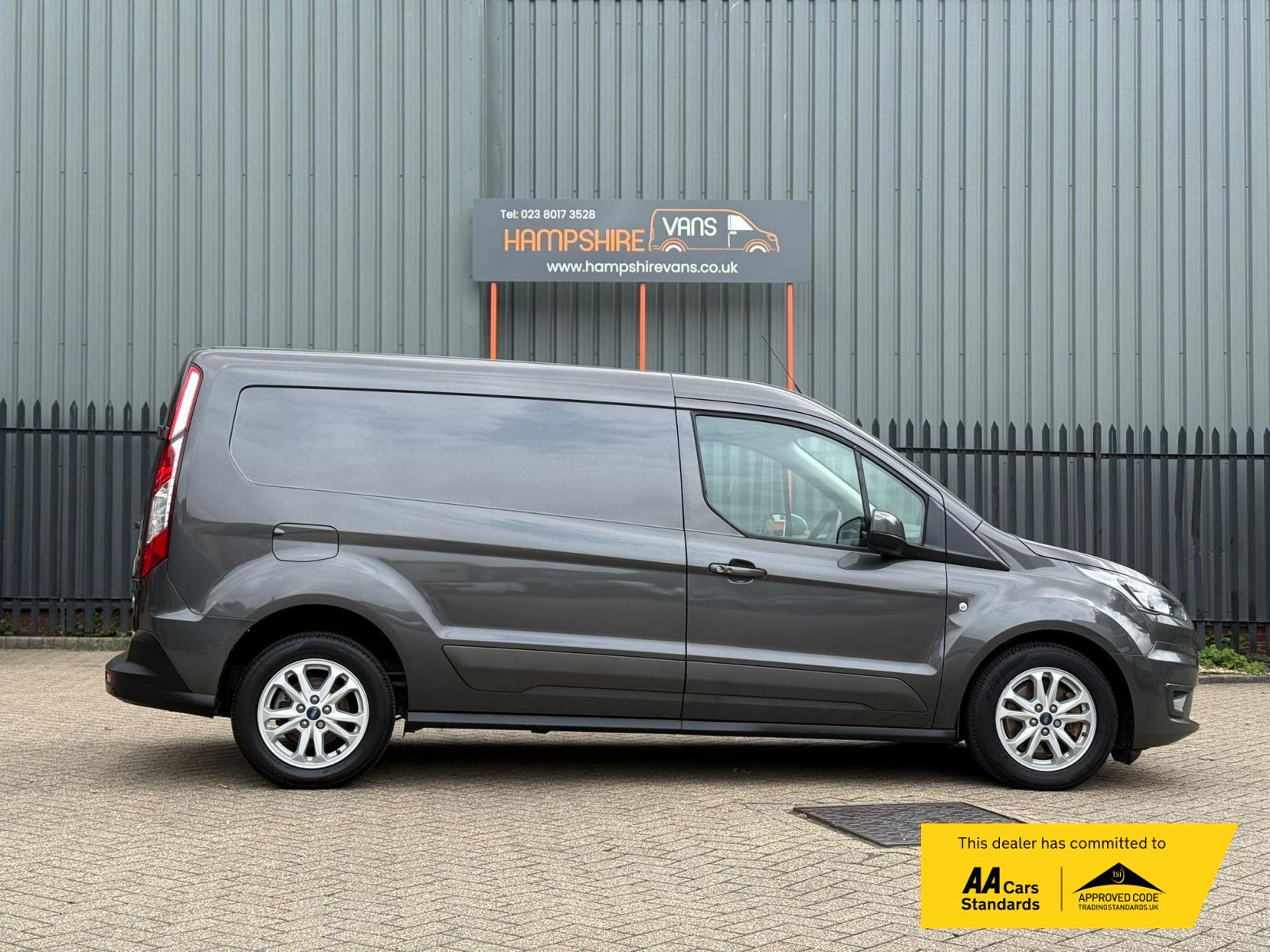 2021 Ford Transit Connect 1.5 240 EcoBlue Limited Panel Van 5dr Diesel Auto L2 Euro 6 (s/s) (120 ps) - Thumbnail 7