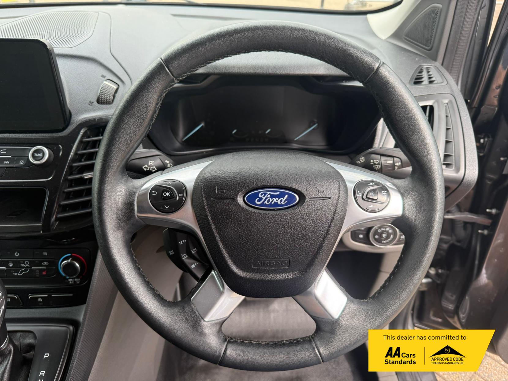 2021 Ford Transit Connect 1.5 240 EcoBlue Limited Panel Van 5dr Diesel Auto L2 Euro 6 (s/s) (120 ps) - Thumbnail 45