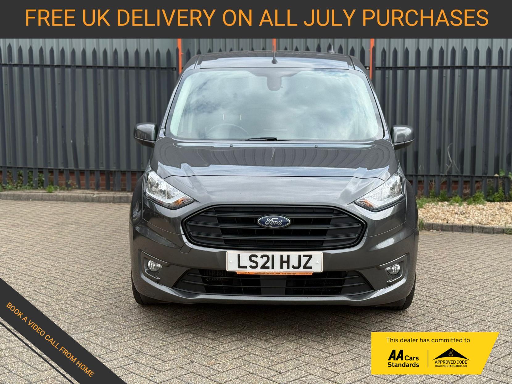 2021 Ford Transit Connect 1.5 240 EcoBlue Limited Panel Van 5dr Diesel Auto L2 Euro 6 (s/s) (120 ps) - Thumbnail 8