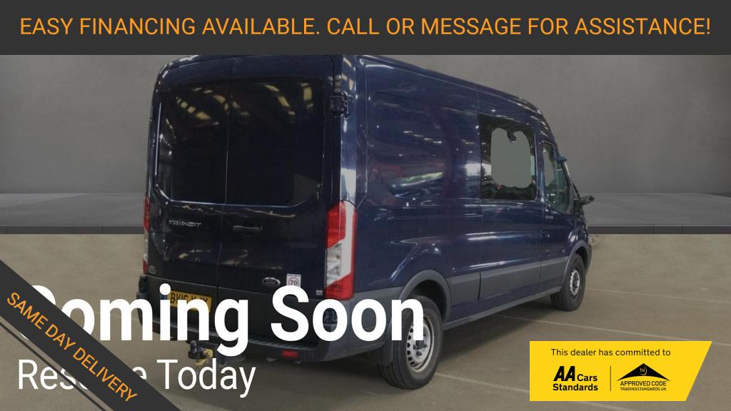 Ford Transit 2.2 TDCi 350 Panel Van 5dr Diesel Manual FWD L3 H2 Euro 5 (100 ps)