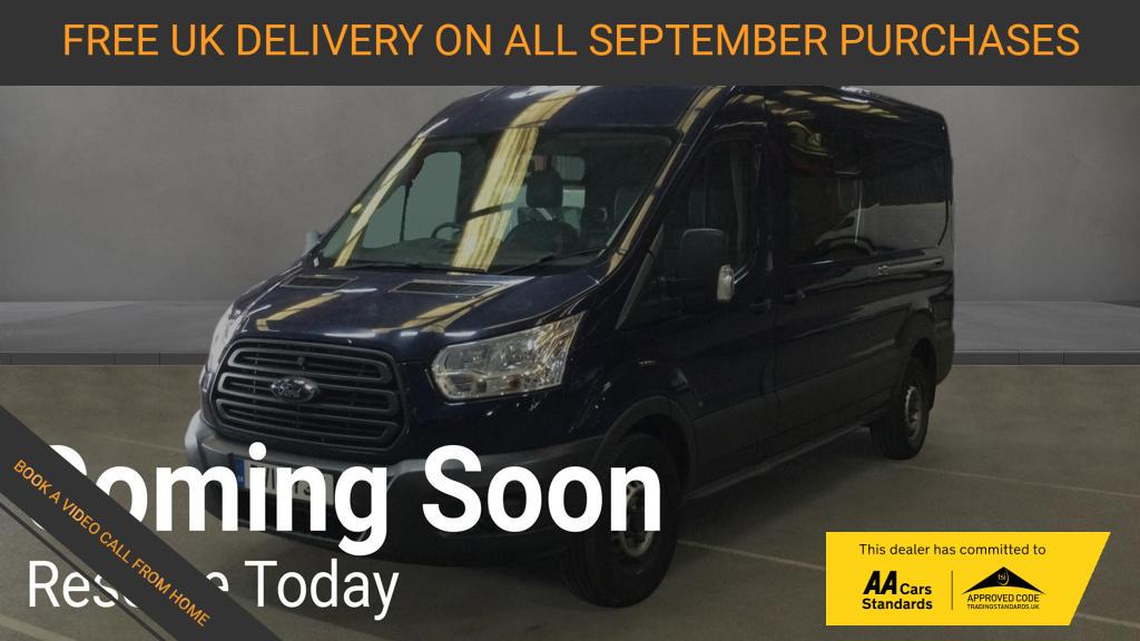 Ford Transit 2.2 TDCi 350 Panel Van 5dr Diesel Manual FWD L3 H2 Euro 5 (100 ps)