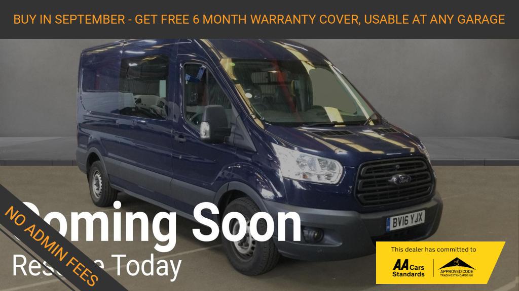 Ford Transit 2.2 TDCi 350 Panel Van 5dr Diesel Manual FWD L3 H2 Euro 5 (100 ps)