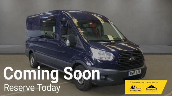 Ford Transit 2.2 TDCi 350 Panel Van 5dr Diesel Manual FWD L3 H2 Euro 5 (100 ps)