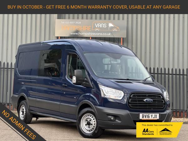 Ford Transit 2.2 TDCi 350 Panel Van 5dr Diesel Manual FWD L3 H2 Euro 5 (100 ps)