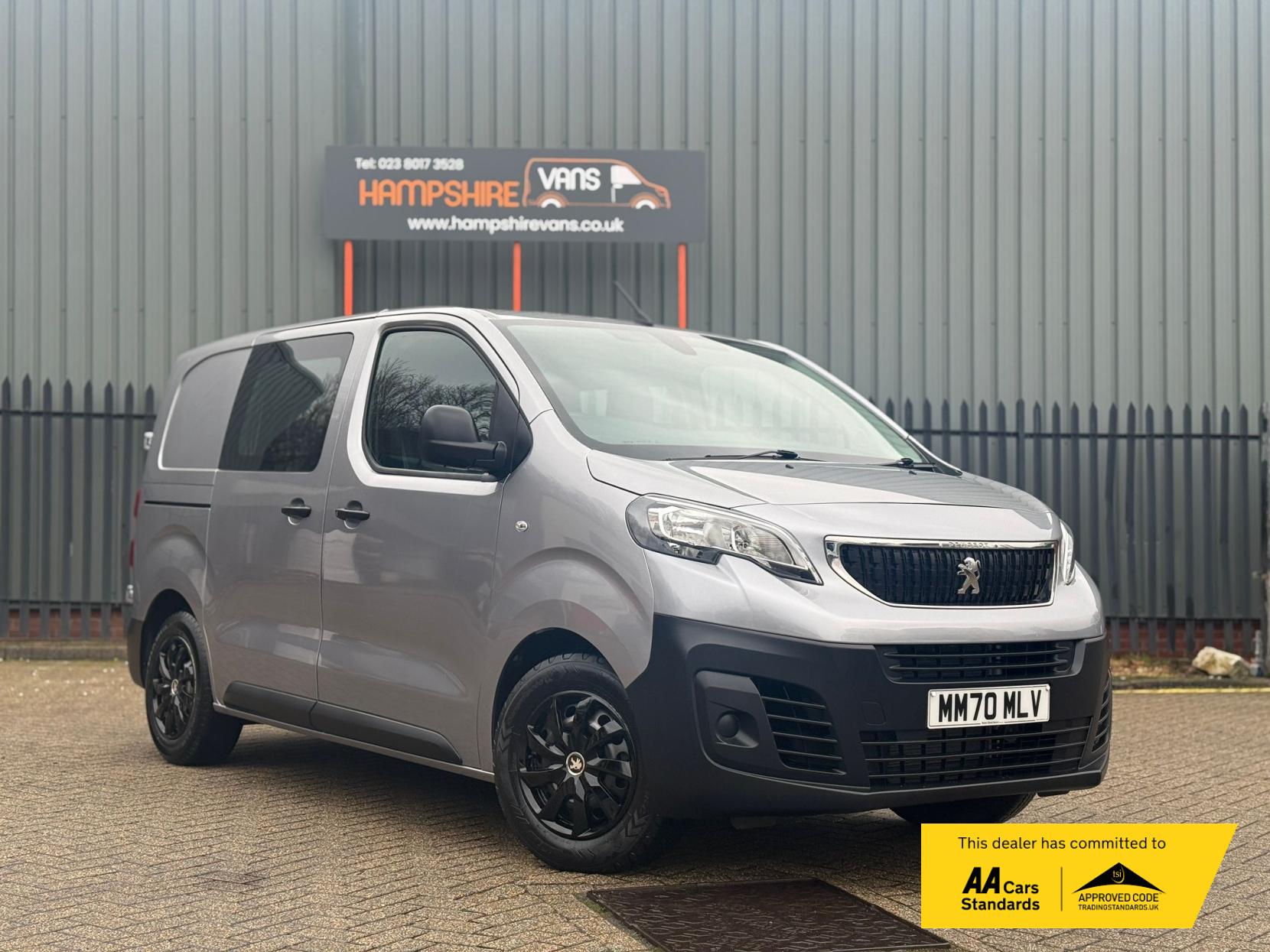 Peugeot Expert 1.5 BlueHDi 1000 Professional Compact Panel Van 6dr Diesel Manual SWB Euro 6 (s/s) (100 bhp)